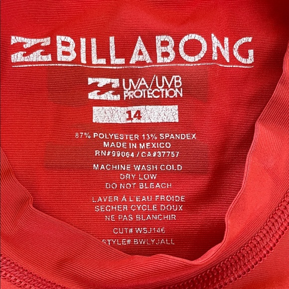 Billabong Surf Rash Guard - Picture 2 of 6